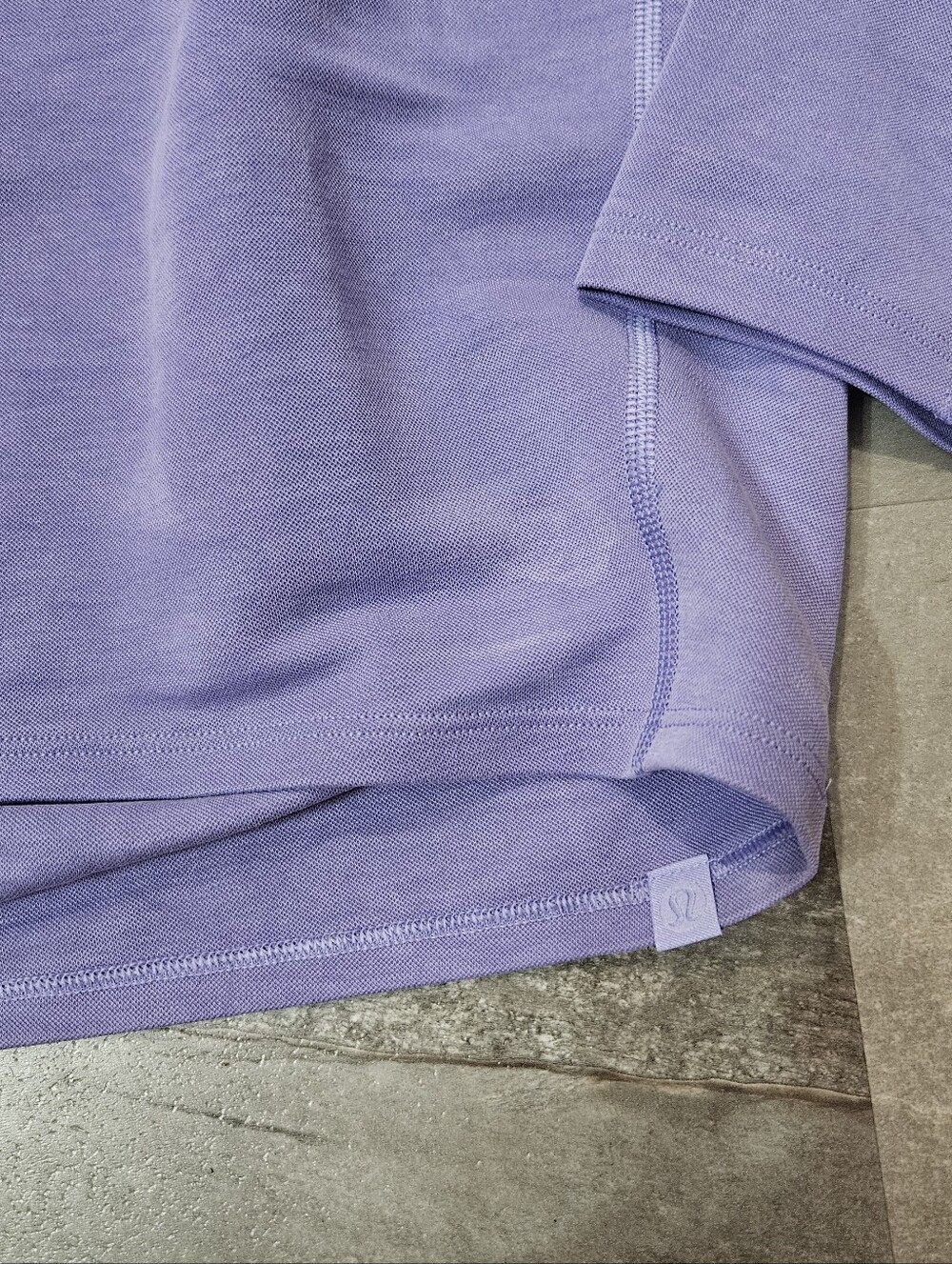 lululemon athletica Long Sleeve Tee in Lavender - Picture 5 of 9